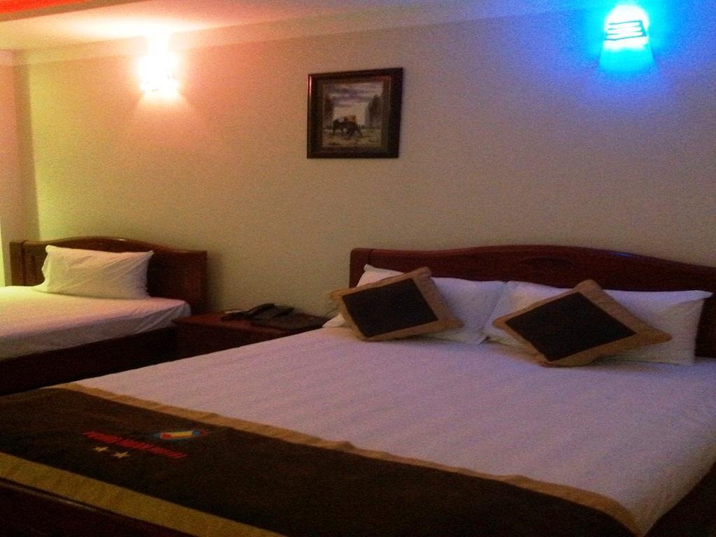 Hotel Vuong Hoan 2 Vinh Exterior foto