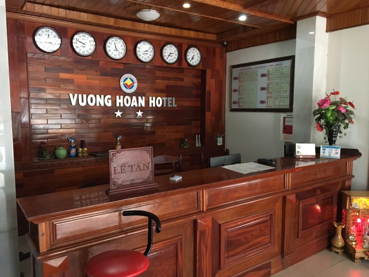 Hotel Vuong Hoan 2 Vinh Exterior foto